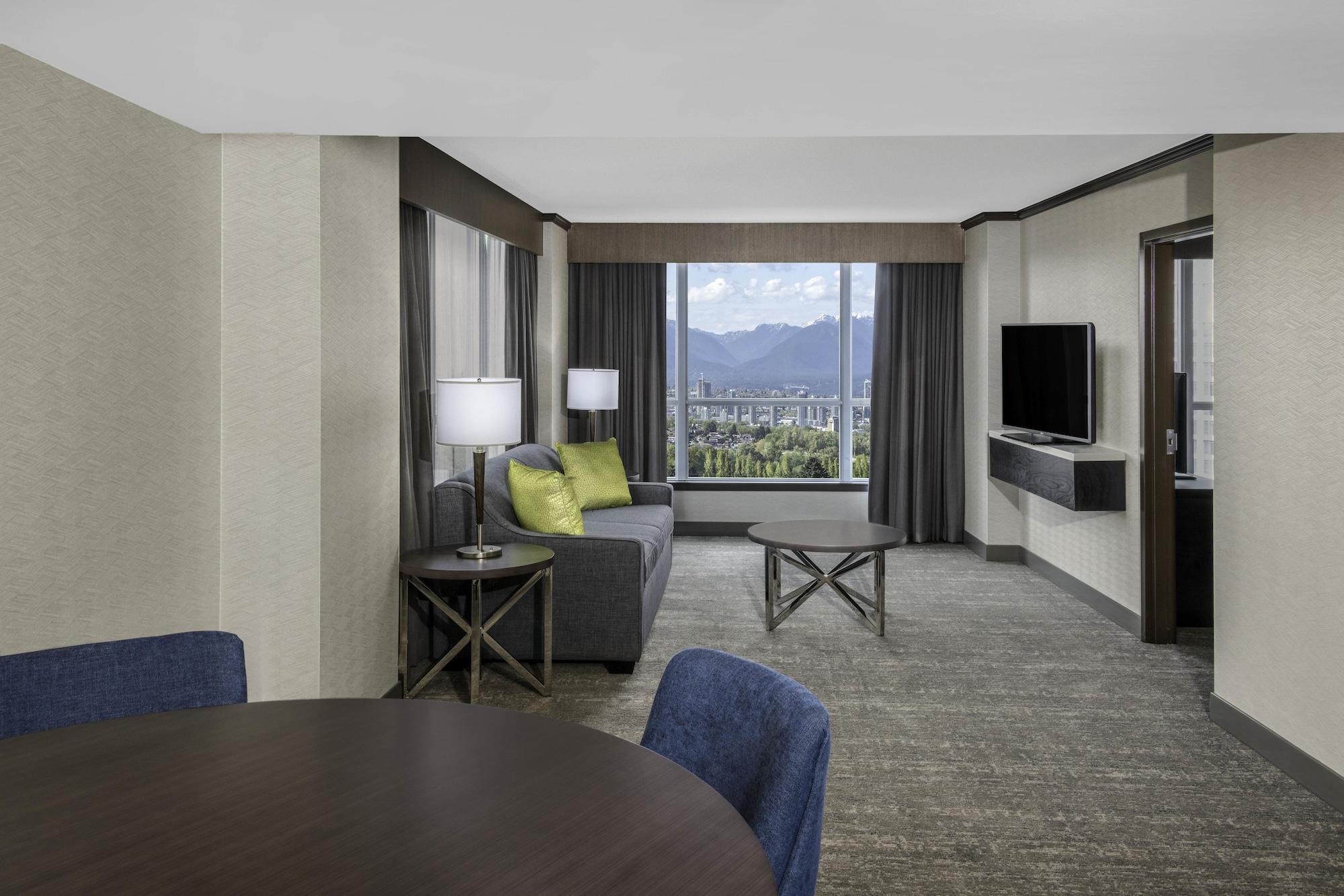 Hilton Vancouver Metrotown Burnaby Exterior foto