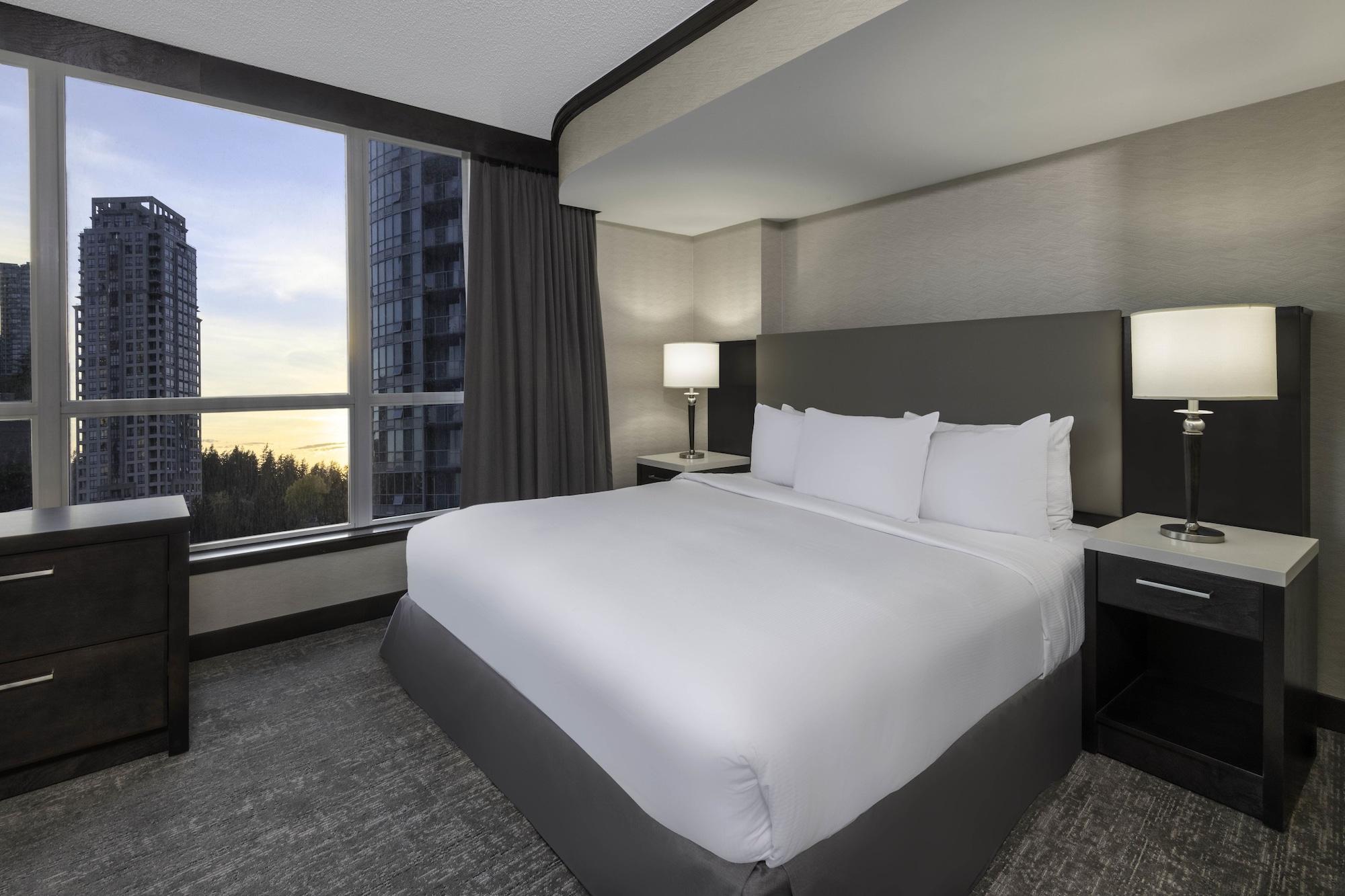 Hilton Vancouver Metrotown Burnaby Exterior foto