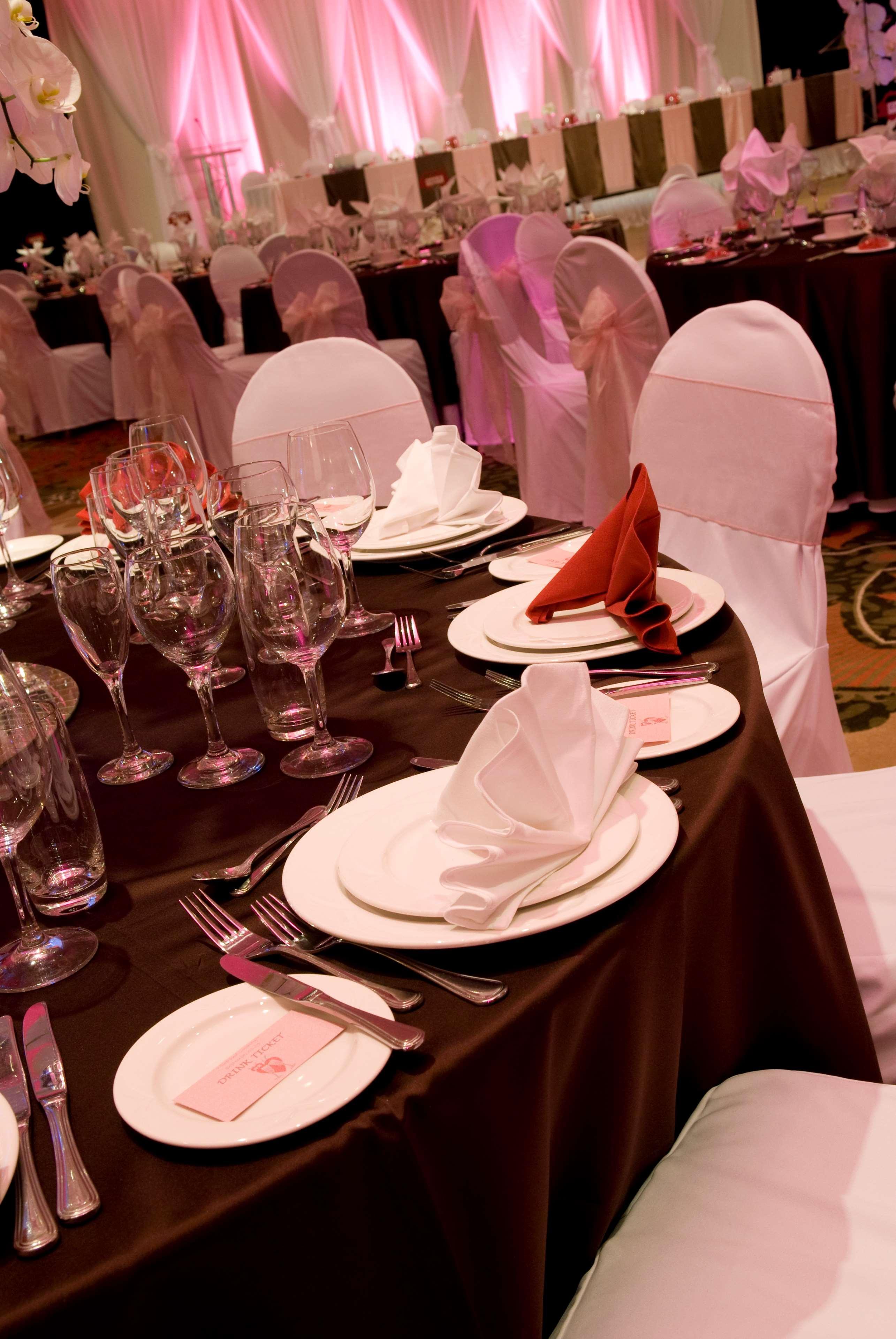 Hilton Vancouver Metrotown Burnaby Restaurante foto