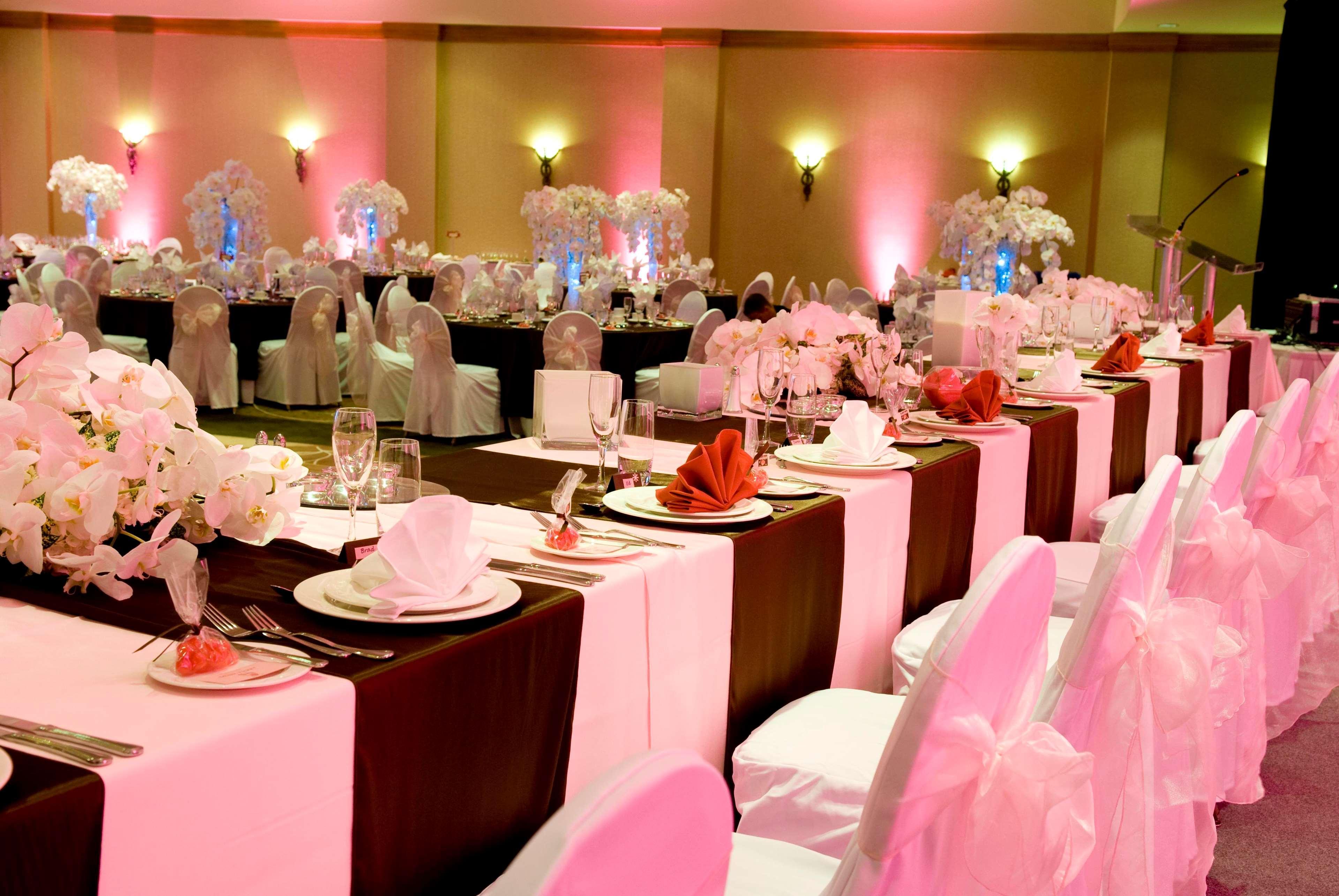 Hilton Vancouver Metrotown Burnaby Restaurante foto