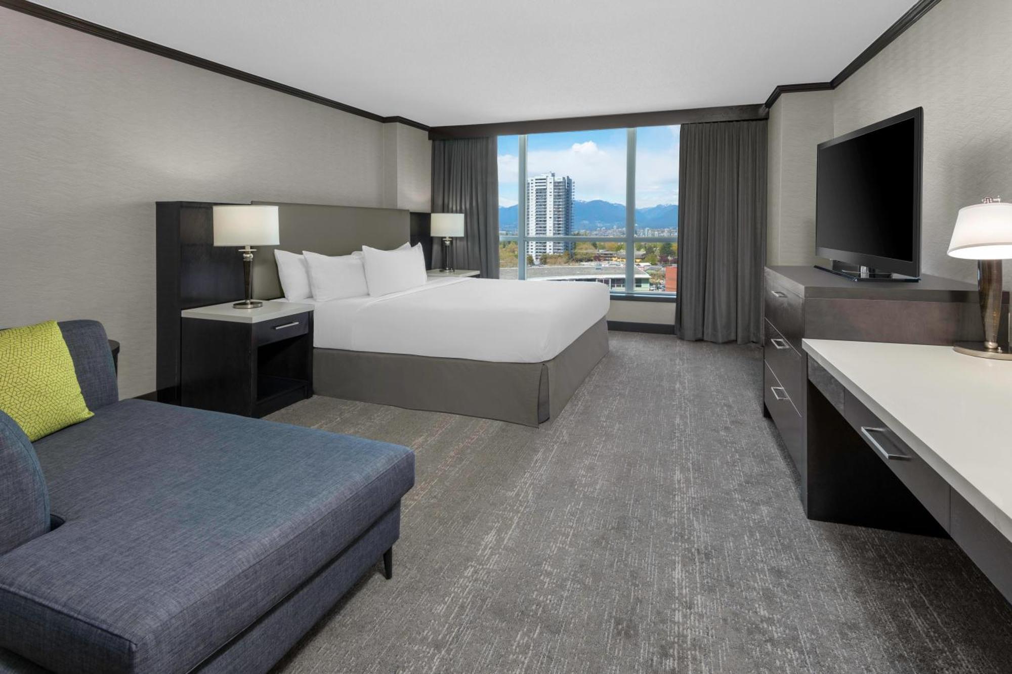 Hilton Vancouver Metrotown Burnaby Exterior foto
