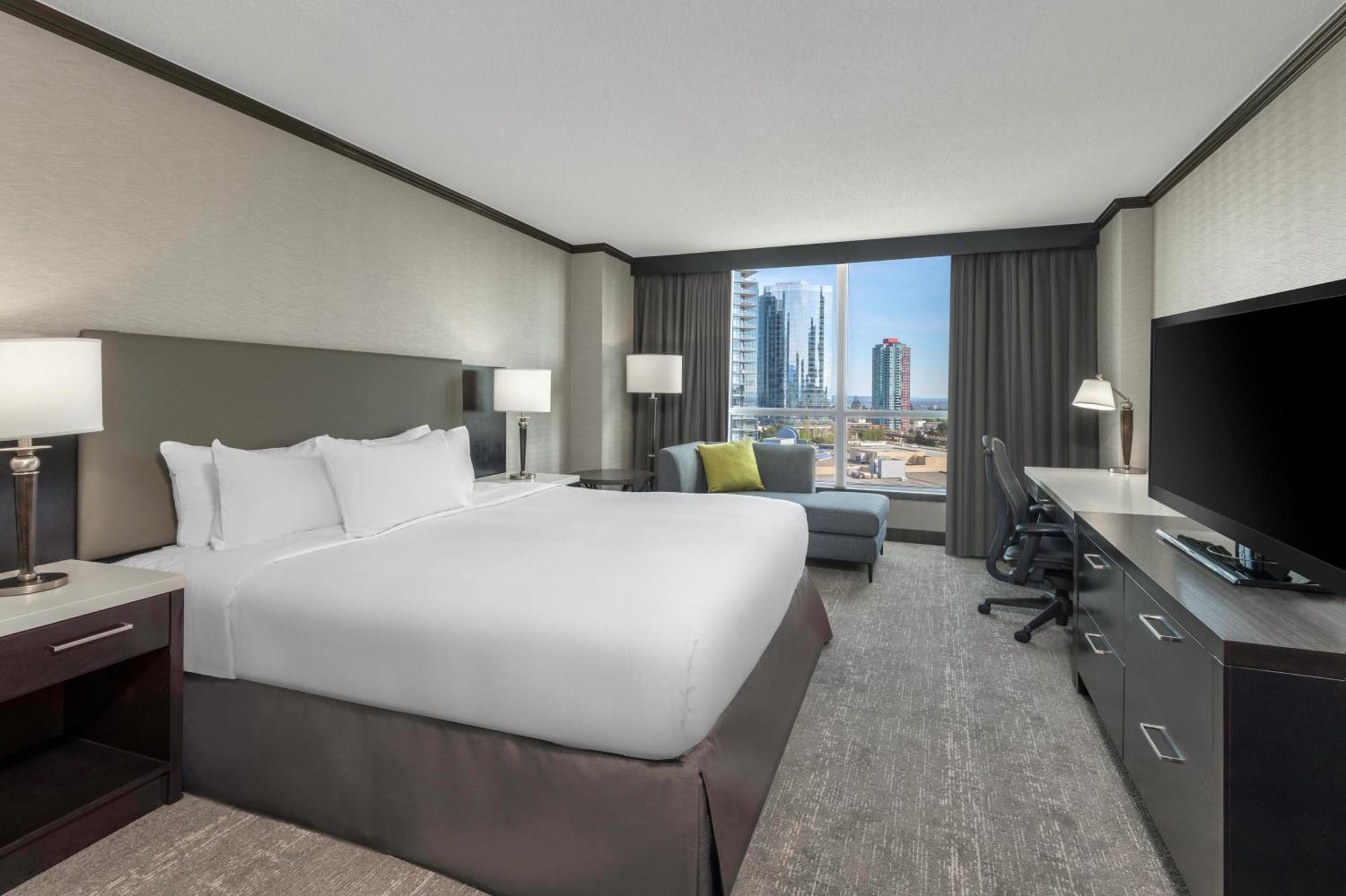 Hilton Vancouver Metrotown Burnaby Exterior foto