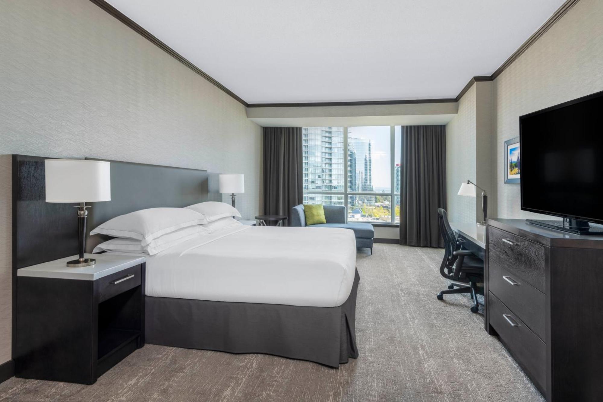 Hilton Vancouver Metrotown Burnaby Exterior foto