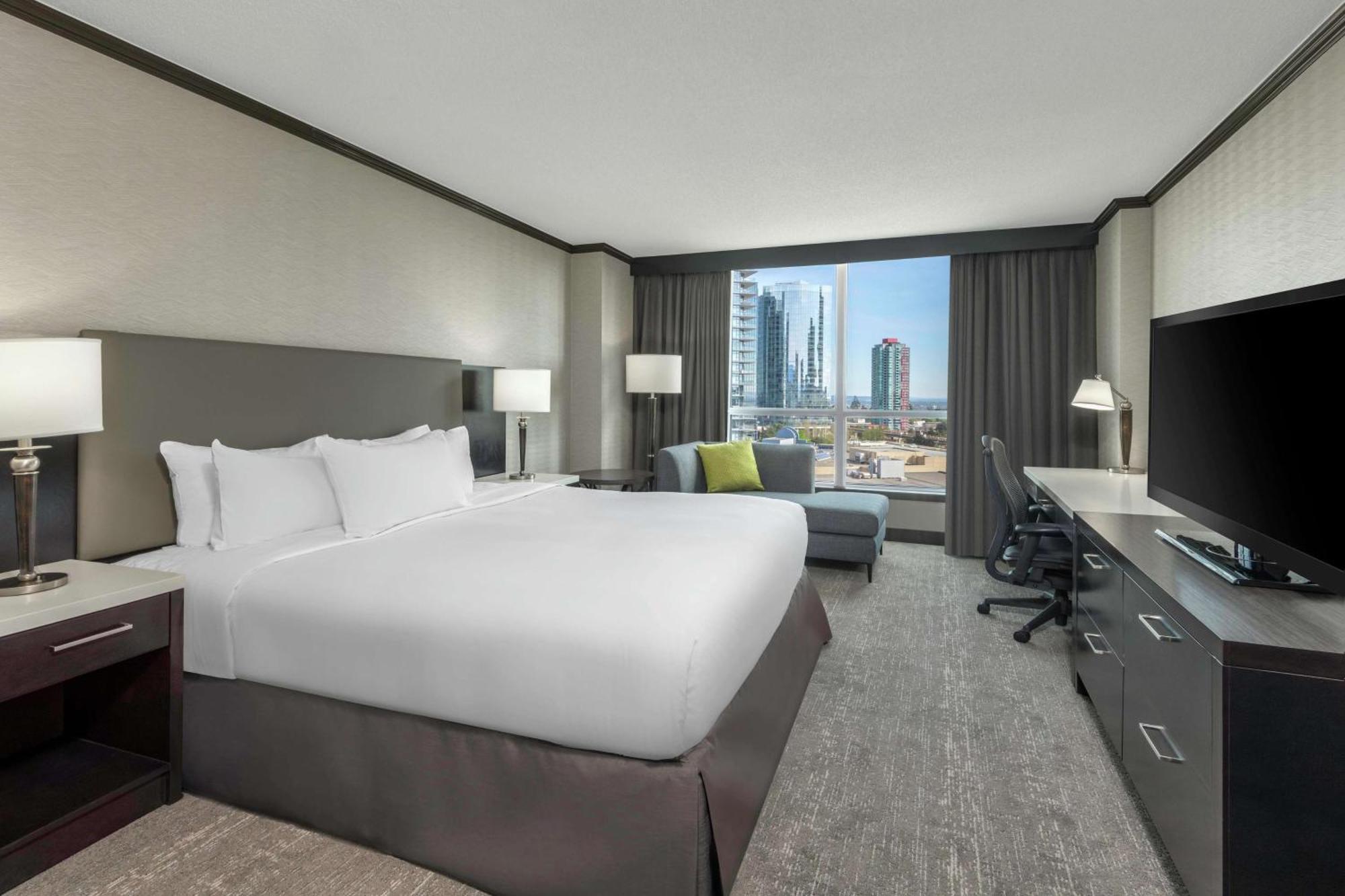 Hilton Vancouver Metrotown Burnaby Exterior foto