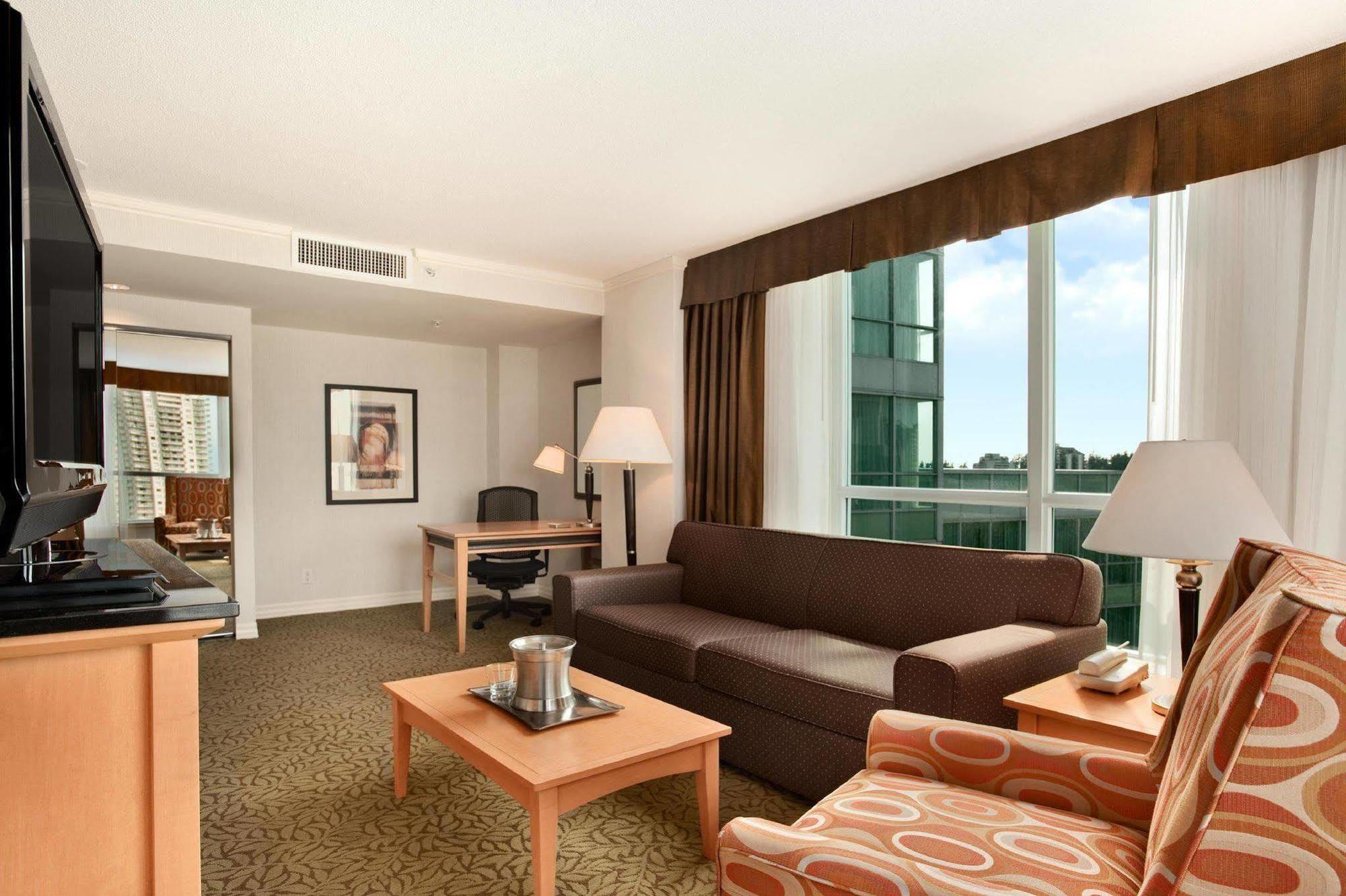 Hilton Vancouver Metrotown Burnaby Habitación foto